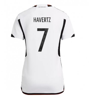 Tyskland Kai Havertz #7 Hjemmebanetrøje Dame VM 2022 Kort ærmer